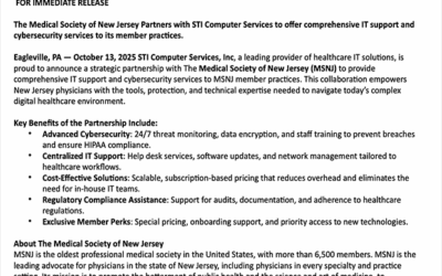STI Partners with MSNJ