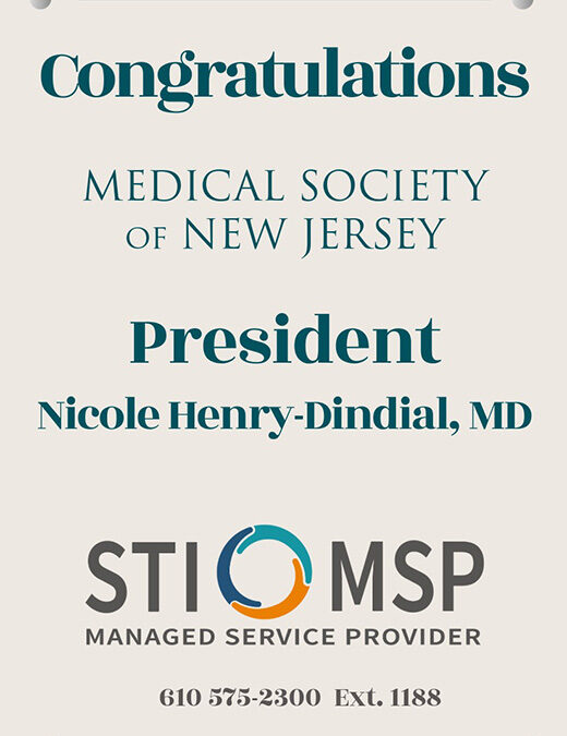 Congratulations MSNJ President