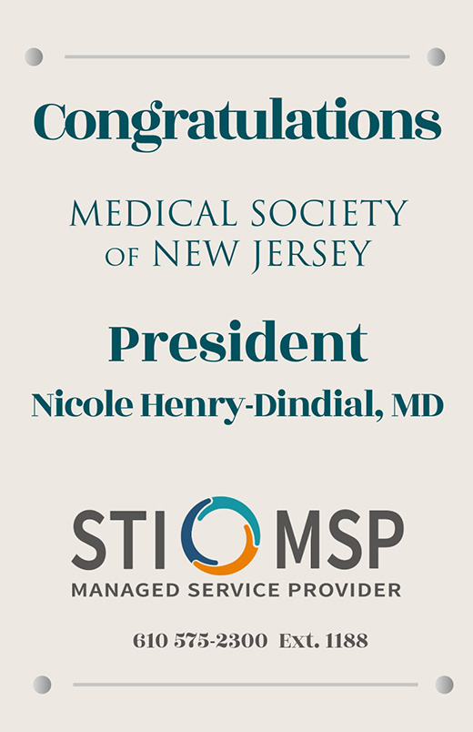 Congratulations MSNJ President