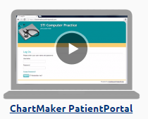 ChartMaker PatientPortal Tips - STI